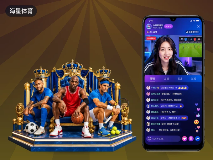 下载海星体育 APP，观赛更加省心